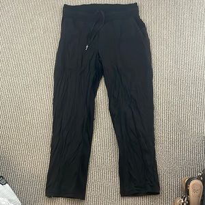 Lululemon black Dance Studio Mid-Rise Pant